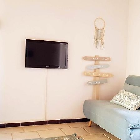 Studio 30 M2 500M Plages Mourillon 3 Personnes Tolone Esterno foto