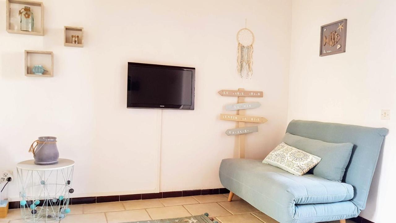 Studio 30 M2 500M Plages Mourillon 3 Personnes Tolone Esterno foto
