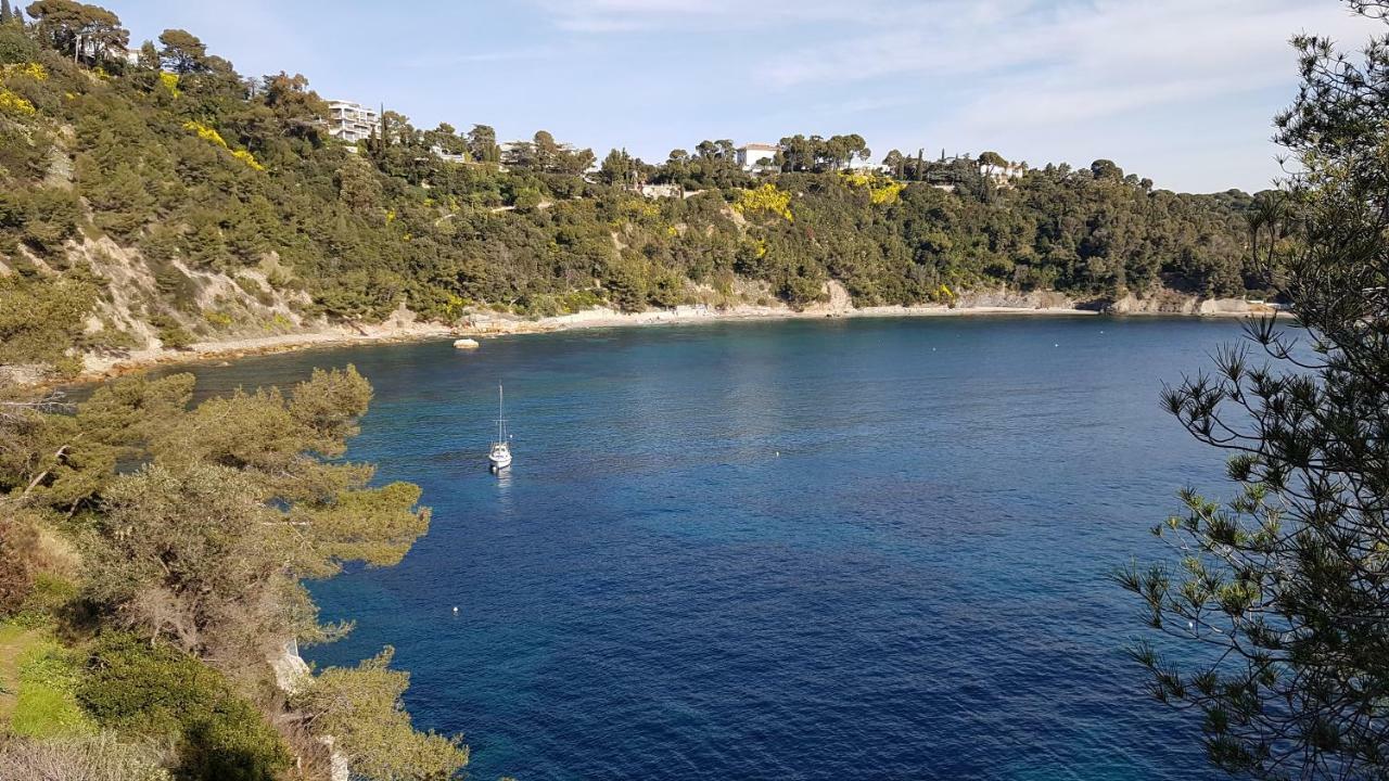 Studio 30 M2 500M Plages Mourillon 3 Personnes Tolone Esterno foto