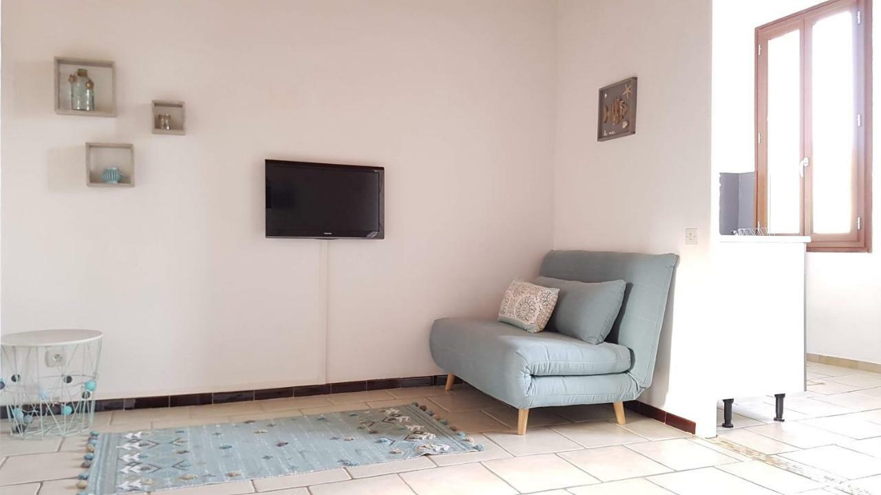 Studio 30 M2 500M Plages Mourillon 3 Personnes Tolone Esterno foto