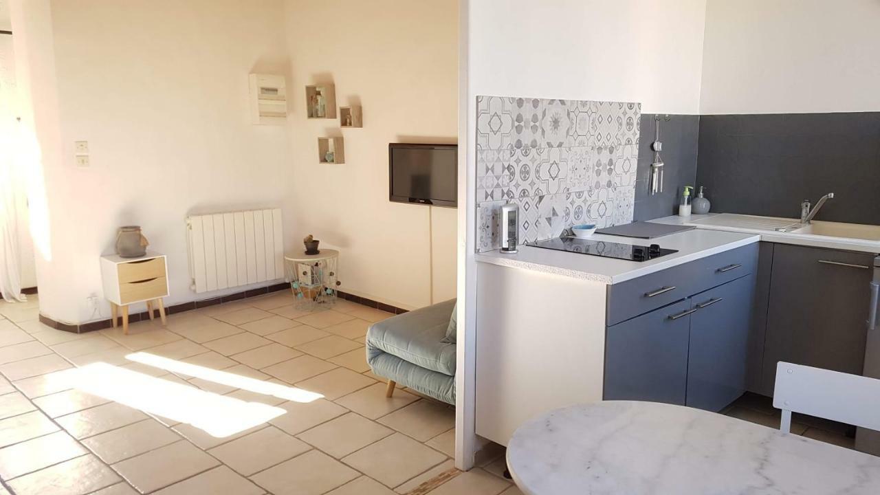 Studio 30 M2 500M Plages Mourillon 3 Personnes Tolone Esterno foto