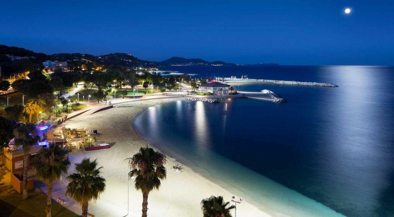 Studio 30 M2 500M Plages Mourillon 3 Personnes Tolone Esterno foto