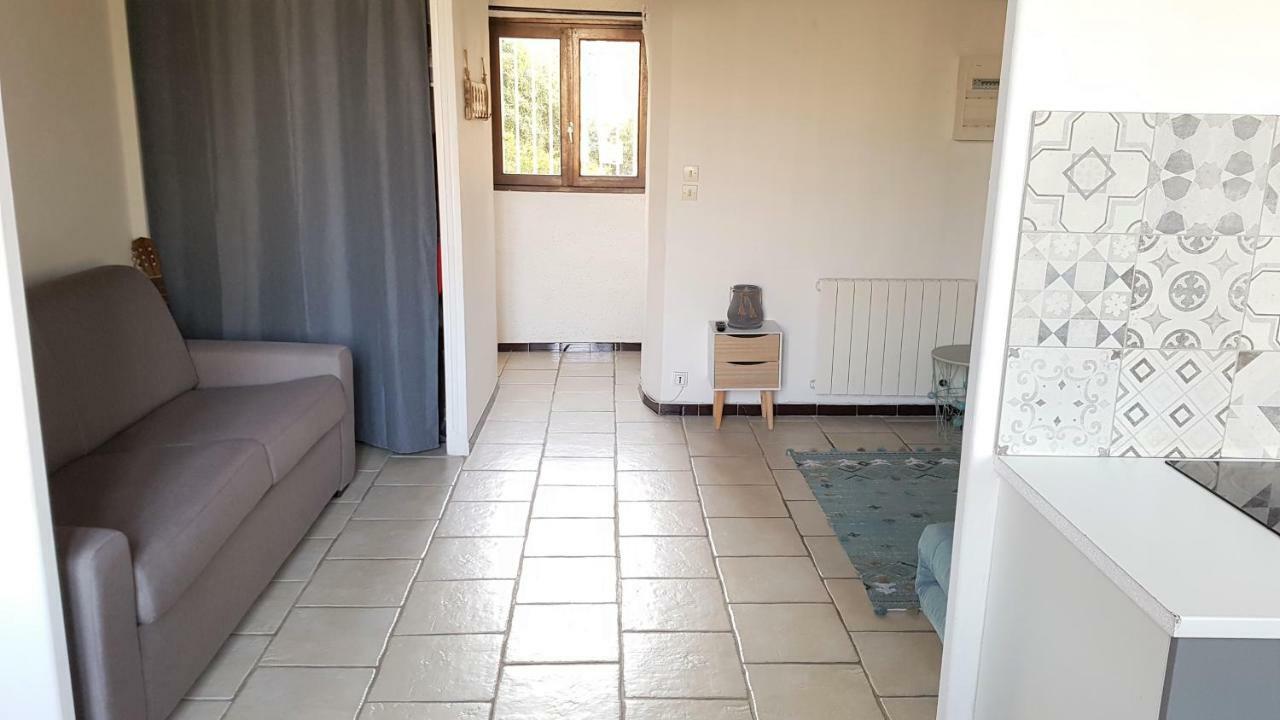 Studio 30 M2 500M Plages Mourillon 3 Personnes Tolone Esterno foto