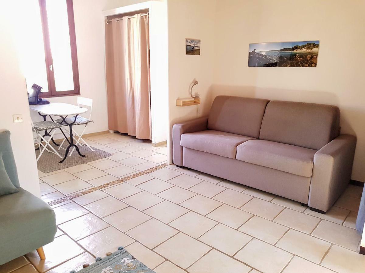 Studio 30 M2 500M Plages Mourillon 3 Personnes Tolone Esterno foto