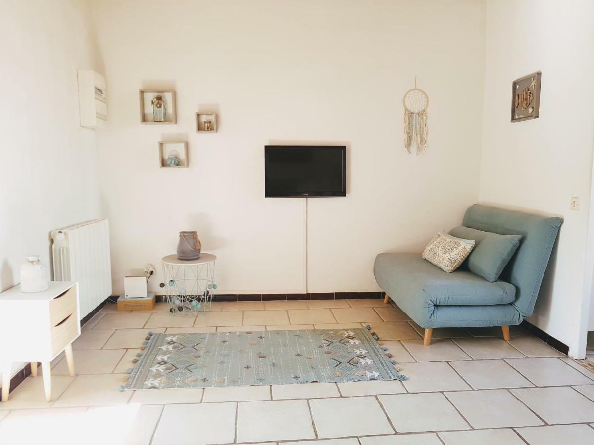 Studio 30 M2 500M Plages Mourillon 3 Personnes Tolone Esterno foto