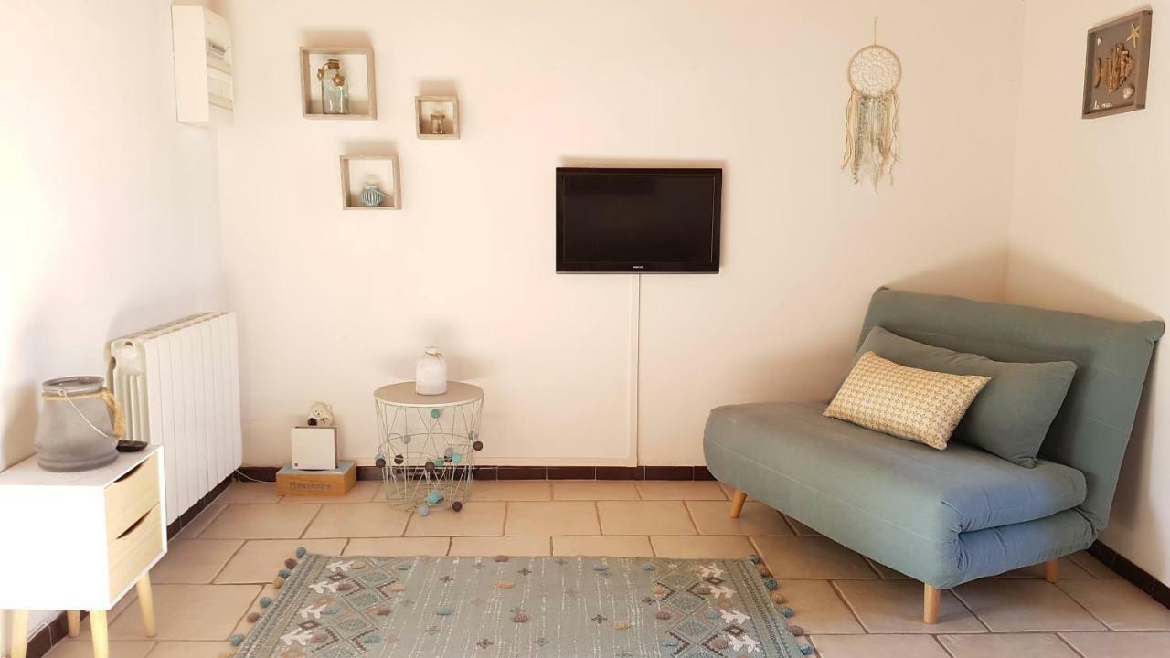 Studio 30 M2 500M Plages Mourillon 3 Personnes Tolone Esterno foto
