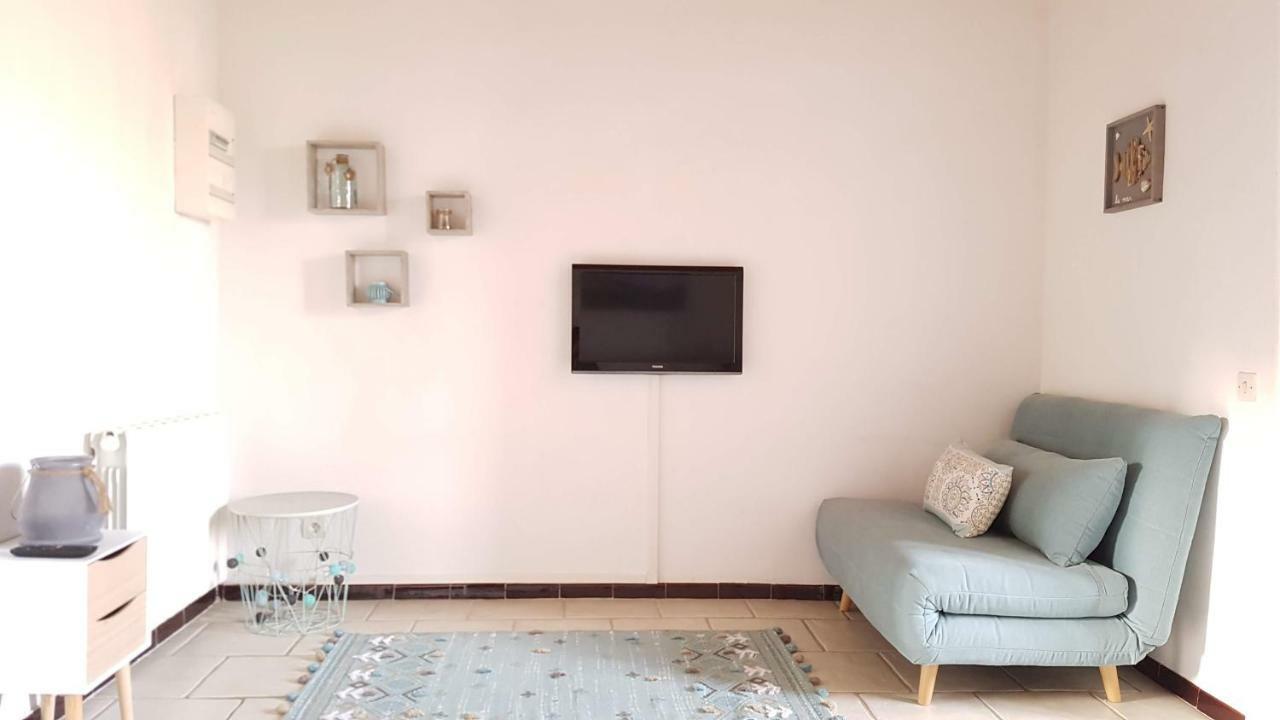 Studio 30 M2 500M Plages Mourillon 3 Personnes Tolone Esterno foto